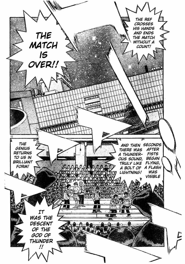 Hajime no Ippo: Fighting Spirit, Chapter 749 image 08